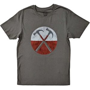Pink Floyd Unisex Adult The Wall Hammers Vintage T-Shirt - T-Shirt Pink Floyd Unisex Adult The Wall Hammers Vintage T-Shirt - T-Shirt