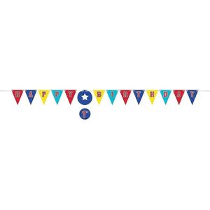 Creative Party Birthday Banner - Multicoloured, 96in, Easy to Hang Creative Party Birthday Banner - Multicoloured, 96in, Easy to Hang