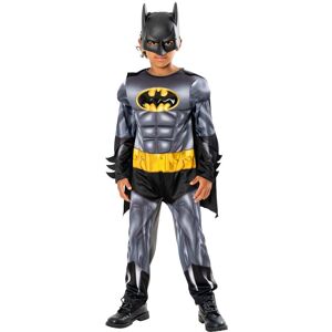 DC Comics Batman Childrens/Kids Metallic Costume - Costumes DC Comics Batman Childrens/Kids Metallic Costume - Costumes