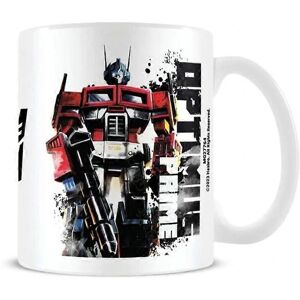 Transformers Optimus Prime Mug - Logo & Text - 325ml Transformers Optimus Prime Mug - Logo & Text - 325ml