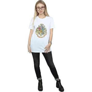Harry Potter Hogwarts Crest Cotton T-Shirt - T-Shirt Harry Potter Hogwarts Crest Cotton T-Shirt - T-Shirt