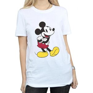 Disney Mickey Mouse Cotton Boyfriend T-Shirt - T-Shirt Disney Mickey Mouse Cotton Boyfriend T-Shirt - T-Shirt