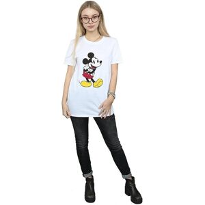 Disney Mickey Mouse Cotton Boyfriend T-Shirt - T-Shirt Disney Mickey Mouse Cotton Boyfriend T-Shirt - T-Shirt