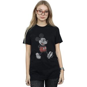 Disney Mickey Mouse Cotton Boyfriend T-Shirt Disney Mickey Mouse Cotton Boyfriend T-Shirt