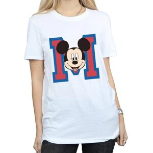 Disney Mickey Mouse Cotton Boyfriend T-Shirt Disney Mickey Mouse Cotton Boyfriend T-Shirt