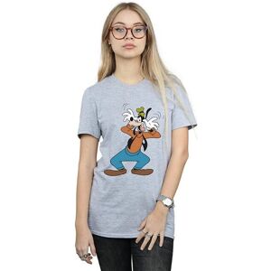 Disney Goofy Boyfriend T-Shirt - Casual Lichtgrijs Disney Goofy Boyfriend T-Shirt - Casual Lichtgrijs
