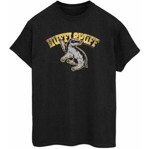 Harry Potter Hufflepuff Boyfriend T-Shirt - T-Shirt Harry Potter Hufflepuff Boyfriend T-Shirt - T-Shirt