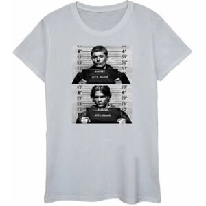 Supernatural Winchester Mugshot T-Shirt - T-Shirt Supernatural Winchester Mugshot T-Shirt - T-Shirt