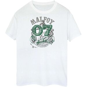 Harry Potter Draco Malfoy Cotton Boyfriend T-Shirt - T-Shirt Harry Potter Draco Malfoy Cotton Boyfriend T-Shirt - T-Shirt