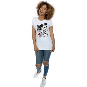 Disney Mickey Mouse Jump & Wink Cotton T-Shirt - T-Shirt Disney Mickey Mouse Jump & Wink Cotton T-Shirt - T-Shirt