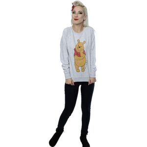 Winnie the Pooh Heather Grey XL Sweatshirt - Classic Winnie the Pooh Heather Grey XL Sweatshirt - Classic