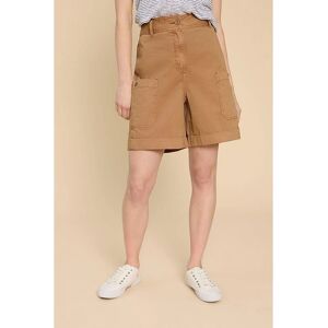 Shorts cargo Carlie de White Stuff - Nature foncée - Publicité Shorts cargo Carlie de White Stuff - Nature foncée - Publicité