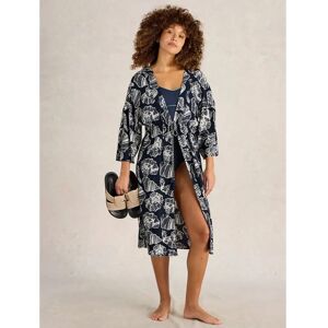 White Stuff Sophie Shell Print Kimono Dress - Kimono Dress White Stuff Sophie Shell Print Kimono Dress - Kimono Dress