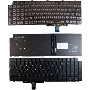 Dell Latitude 5520 Backlit UK Keyboard - Laptop Keyboard Dell Latitude 5520 Backlit UK Keyboard - Laptop Keyboard