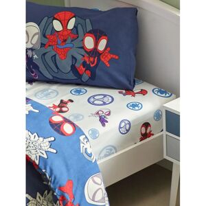Next - Spidey und Freunde - 100% Baumwolle - Spannbetttuch Next - Spidey und Freunde - 100% Baumwolle - Spannbetttuch