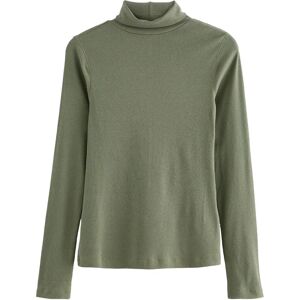 Next - Langärmeliges Rollkragentop - Noir - Ribbed - Top - Publicité Next - Langärmeliges Rollkragentop - Noir - Ribbed - Top - Publicité