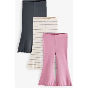 Next - 3-Pack Leggings - 116-122 cm - 6-7 År - Leggings Next - 3-Pack Leggings - 116-122 cm - 6-7 År - Leggings