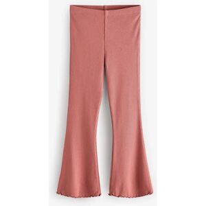 Next - Gerippte Leggings mit ausgestelltem Bein (3-16 J.) - 4-way stretch cotton - elastisk talje Next - Gerippte Leggings mit ausgestelltem Bein (3-16 J.) - 4-way stretch cotton - elastisk talje