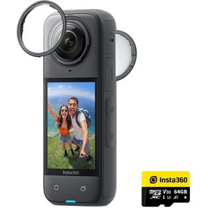 Insta360 X4 8K 360 Degree Action Camera - With Card Insta360 X4 8K 360 Degree Action Camera - With Card