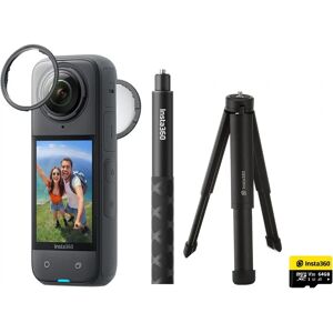 Insta360 X4 - 8K 360 Degree Action Camera - Survey Bundle Insta360 X4 - 8K 360 Degree Action Camera - Survey Bundle