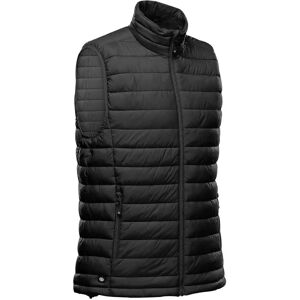 Stormtech Stavanger Thermal Vest - Mens Black/Graphite Gilet Stormtech Stavanger Thermal Vest - Mens Black/Graphite Gilet