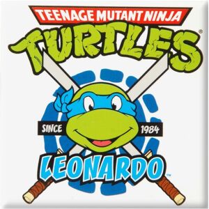 Teenage Mutant Ninja Turtles - Leonardo - Metal - One Size - Fridge Magnet Teenage Mutant Ninja Turtles - Leonardo - Metal - One Size - Fridge Magnet