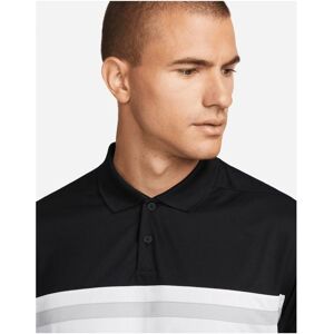 Nike Victory Dri-FIT Polo Shirt - Black/White - Size L Nike Victory Dri-FIT Polo Shirt - Black/White - Size L