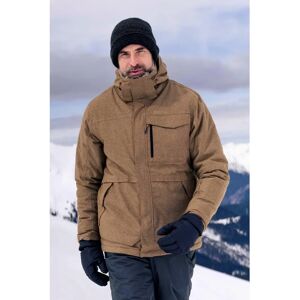 Mountain Warehouse Comet II Skijacke - Bruin - Waterdicht & Ademend Mountain Warehouse Comet II Skijacke - Bruin - Waterdicht & Ademend