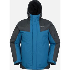 Mountain Warehouse Dusk III Ski Jas - Blauw - Maat XL - Ski Jas Mountain Warehouse Dusk III Ski Jas - Blauw - Maat XL - Ski Jas