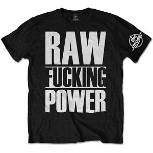 Pertemba Iggy & The Stooges Raw Cotton T-Shirt - Unisex Apparel Pertemba Iggy & The Stooges Raw Cotton T-Shirt - Unisex Apparel