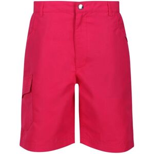 Regatta Boys Pink Sorcer II Shorts - Lightweight, Water-Resistant Regatta Boys Pink Sorcer II Shorts - Lightweight, Water-Resistant