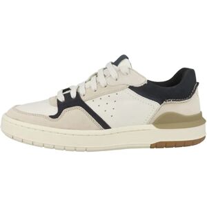 Clarks Scarpe in Pelle - Casual - Bianco - Piatto - Modello 26181289 Clarks Scarpe in Pelle - Casual - Bianco - Piatto - Modello 26181289