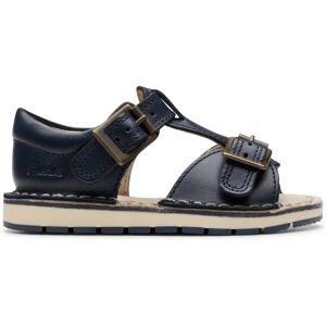 Clarks Navy Playsun Reef T Infant Sandals - Toddler Clarks Navy Playsun Reef T Infant Sandals - Toddler