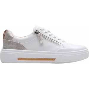 Clarks Hollyhock Zip Scarpe in Pelle - Casual Clarks Hollyhock Zip Scarpe in Pelle - Casual