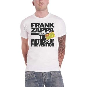 Frank Zappa White Cotton T-Shirt - Apparel Frank Zappa White Cotton T-Shirt - Apparel