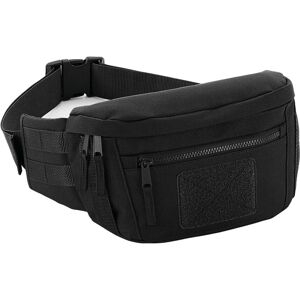 Bagbase Molle Utility Waist Bag Black - Waist Bag Bagbase Molle Utility Waist Bag Black - Waist Bag