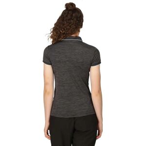 Regatta Womens Remex II Polo T-Shirt - Grey - Size 8 Regatta Womens Remex II Polo T-Shirt - Grey - Size 8