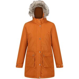 Regatta Womens/Ladies Voltera Heated Waterproof Jacket - Burnt Copper - Size: 16 Regatta Womens/Ladies Voltera Heated Waterproof Jacket - Burnt Copper - Size: 16