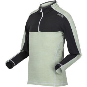 Top en Polaire à Demi-Zip Recyclé Hewley de Regatta - Orange Poivre Seal Gris - 14 Ans Top en Polaire à Demi-Zip Recyclé Hewley de Regatta - Orange Poivre Seal Gris - 14 Ans