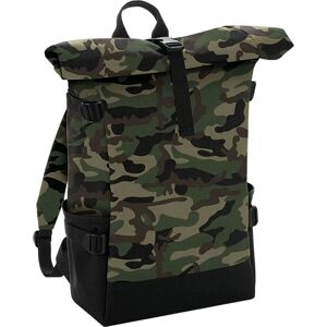 Bagbase Jungle Camo Backpack - 22L - Roll Top Bagbase Jungle Camo Backpack - 22L - Roll Top