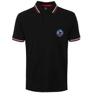 The Who Unisex Black Polo Shirt - Target Logo - Adult The Who Unisex Black Polo Shirt - Target Logo - Adult