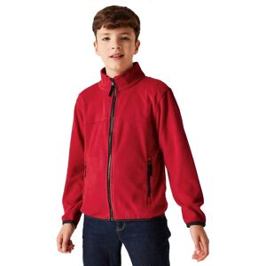 Veste en microfleece pour enfants Regatta avec fermeture éclair complète - 3-4 ans Veste en microfleece pour enfants Regatta avec fermeture éclair complète - 3-4 ans