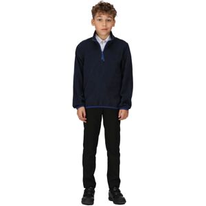 Regatta Boy's Microfleece Half Zip Fleece Jacket - Navy - 7-8Y Regatta Boy's Microfleece Half Zip Fleece Jacket - Navy - 7-8Y
