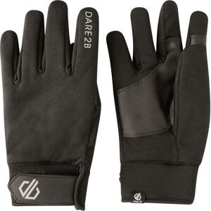 Dare 2b Unisex Adult Cycling Gloves - Black - Small Dare 2b Unisex Adult Cycling Gloves - Black - Small