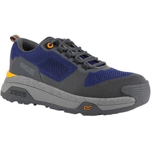 Regatta Twilight Blue / Gunmetal Grey Crossfort Veiligheidsschoenen Regatta Twilight Blue / Gunmetal Grey Crossfort Veiligheidsschoenen