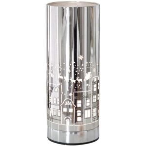 Something Different Silver Christmas Village Aroma Lamp - Aroma Lamp Something Different Silver Christmas Village Aroma Lamp - Aroma Lamp