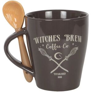 Something Different Witches Brew Coffee Co. Mug & Spoon Set - Mug & Spoon Set Something Different Witches Brew Coffee Co. Mug & Spoon Set - Mug & Spoon Set