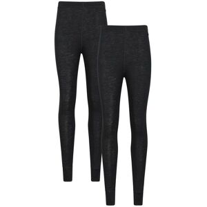 Mountain Warehouse Dames Merino Wol Thermobroek - Zwart - Maat 20 UK Mountain Warehouse Dames Merino Wol Thermobroek - Zwart - Maat 20 UK
