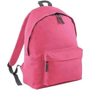 Bagbase Original Plain Backpack - Pink/Graphite - 18L Bagbase Original Plain Backpack - Pink/Graphite - 18L