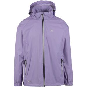 Trespass Qikpac X Unisex Packaway Jacket - Purple - S Trespass Qikpac X Unisex Packaway Jacket - Purple - S